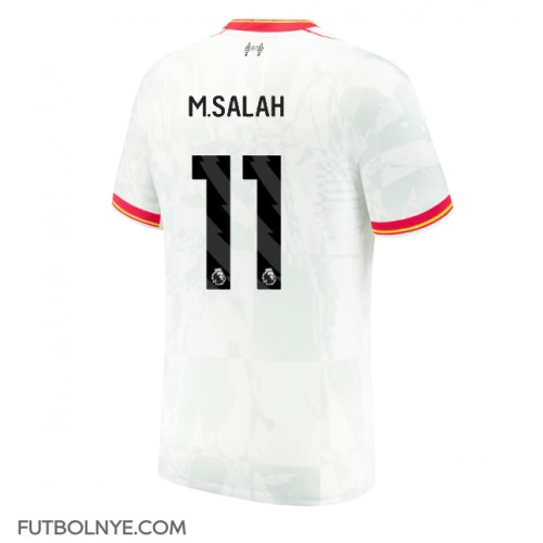 Camiseta Liverpool Mohamed Salah #11 Tercera Equipación 2024-25 manga corta